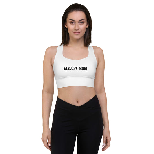 Malort Mom: Longline sports bra