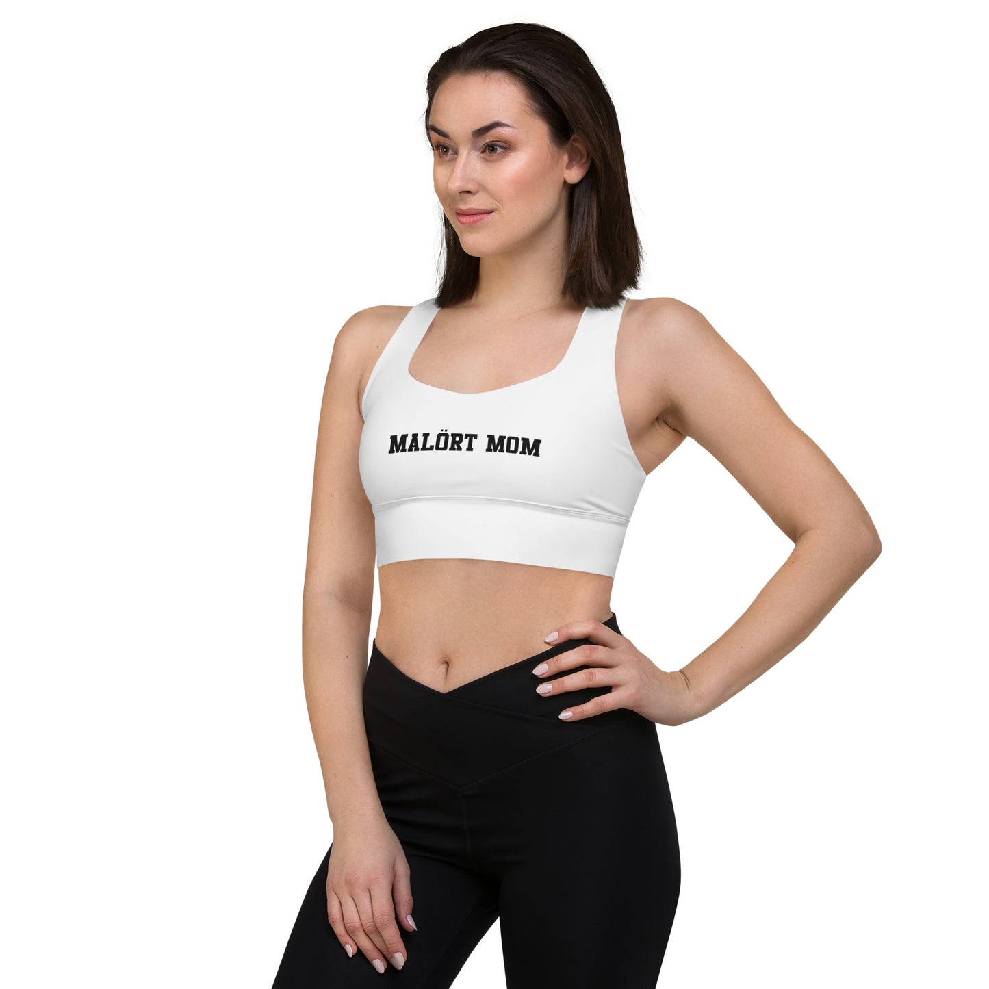 Malort Mom: Longline sports bra