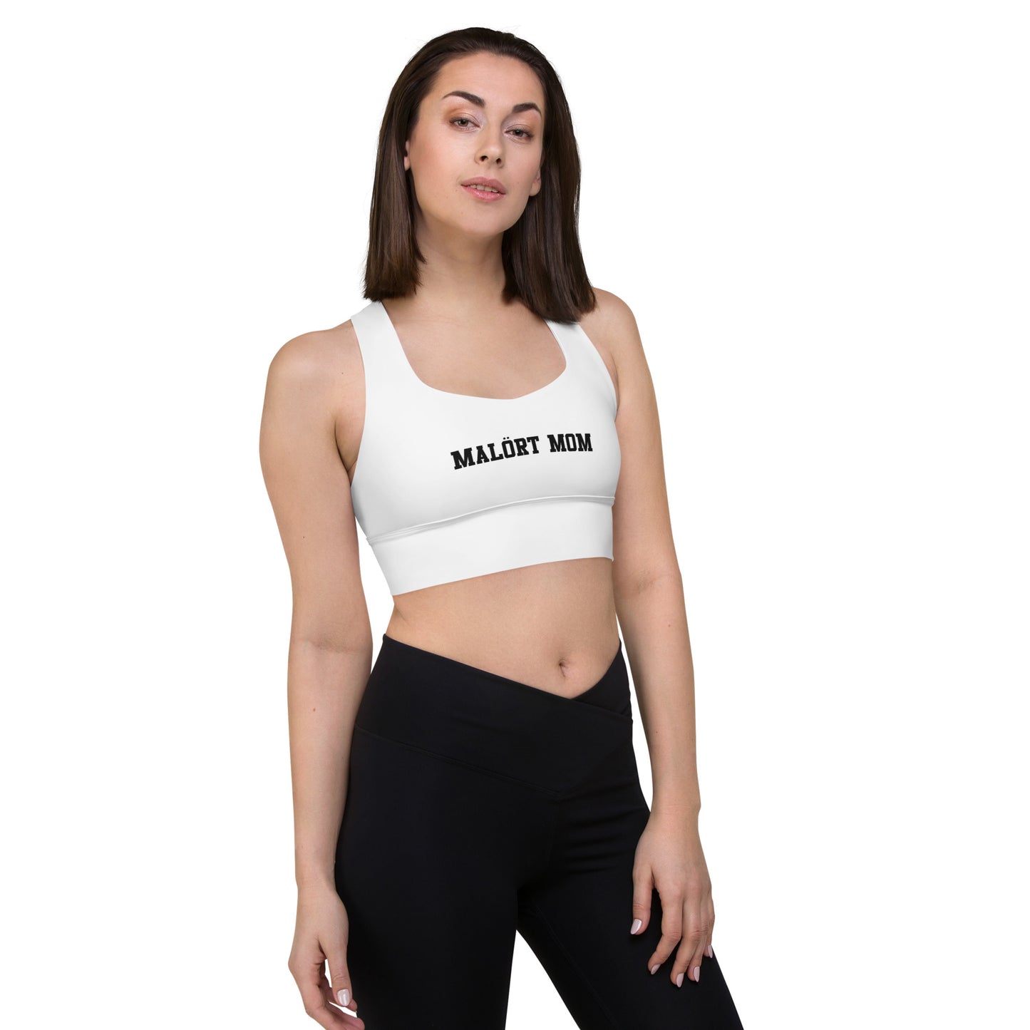 Malort Mom: Longline sports bra