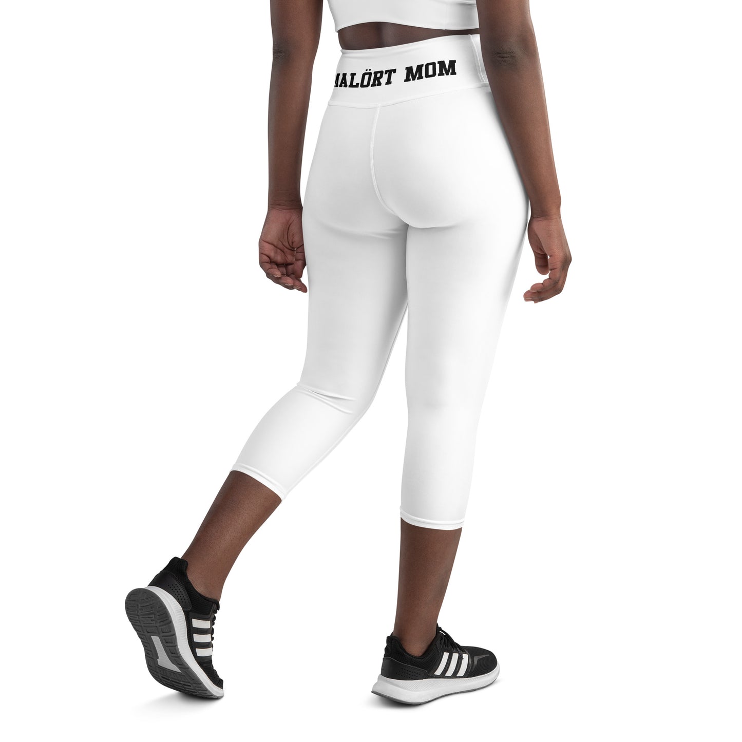 Malort Mom: Yoga Capri Leggings