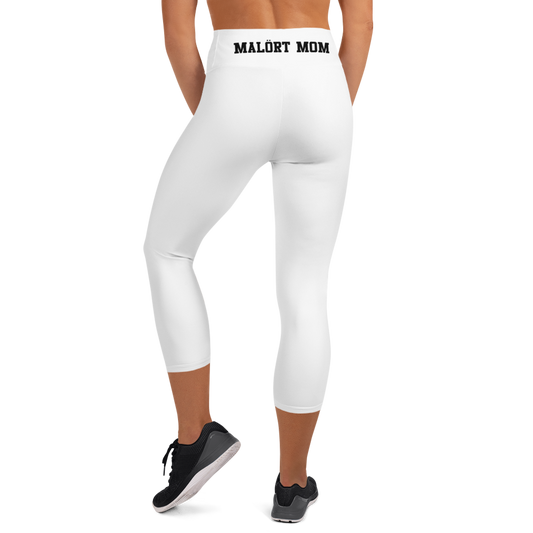 Malort Mom: Yoga Capri Leggings