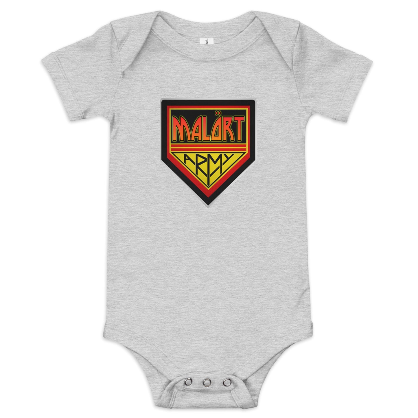 Malort Army Baby bodysuit