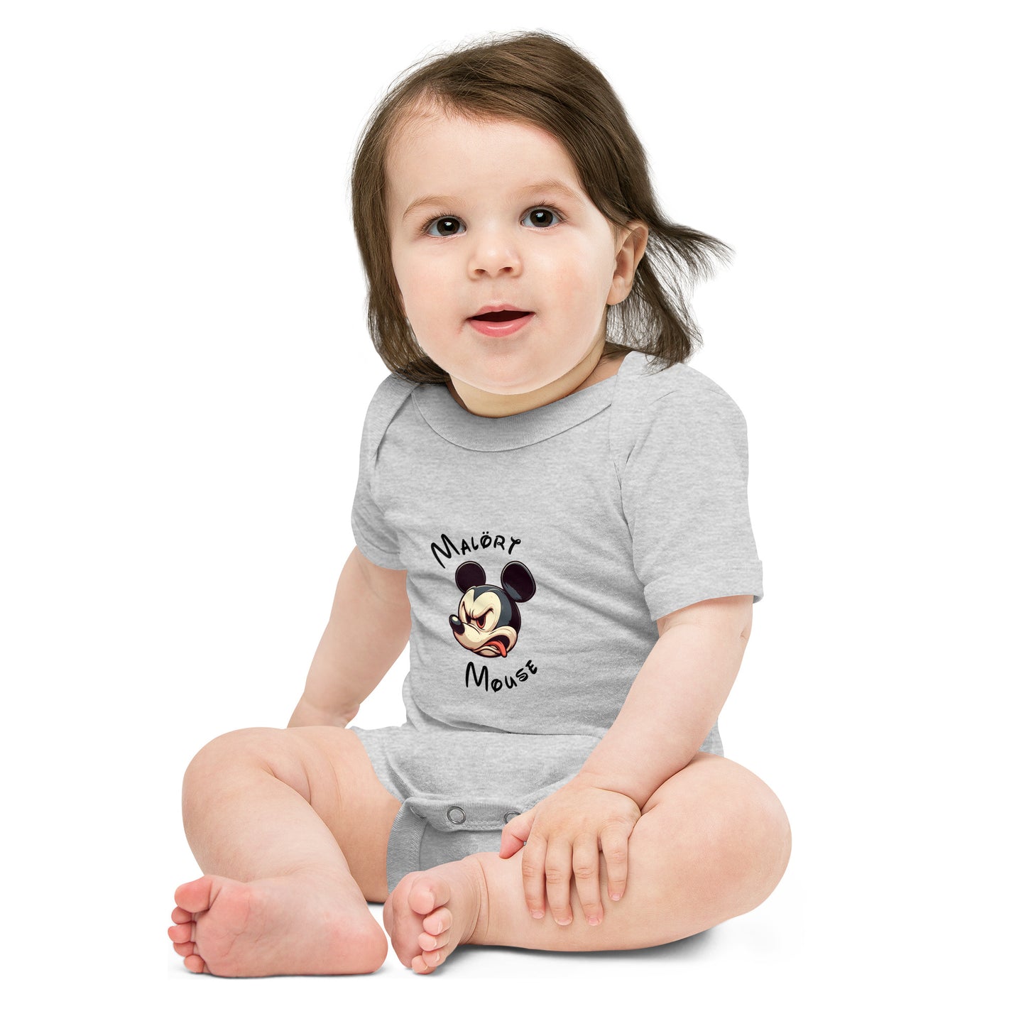 Malort Mouse: Ick Baby Bodysuit