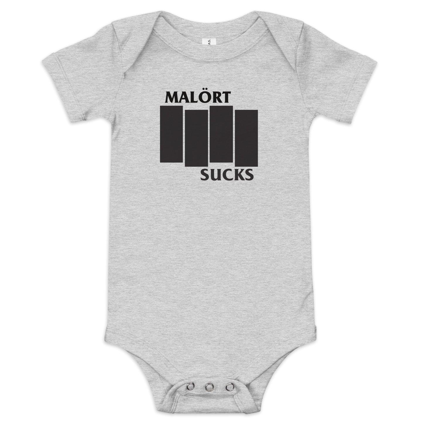 Malort Sucks Baby Bodysuit