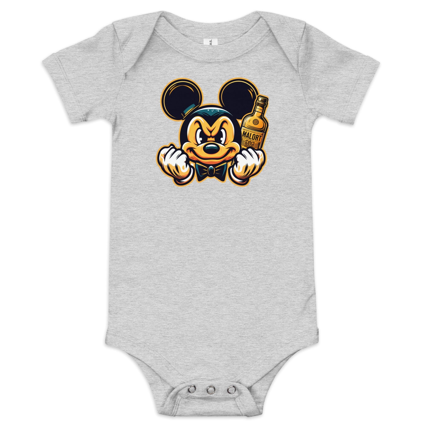 Mickey Malort: Bad Decisions Baby Bodysuit