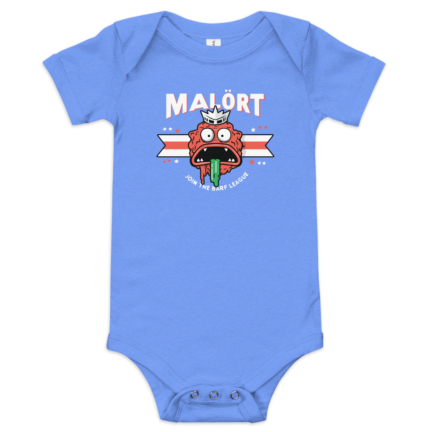 Malort: Join the Barf League - Hey Meatball Baby Bodysuit