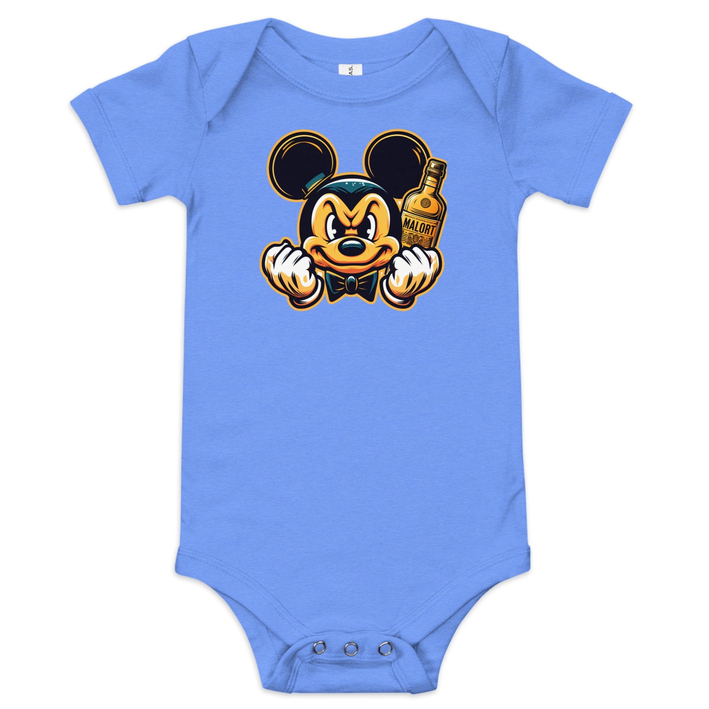 Mickey Malort: Bad Decisions Baby Bodysuit