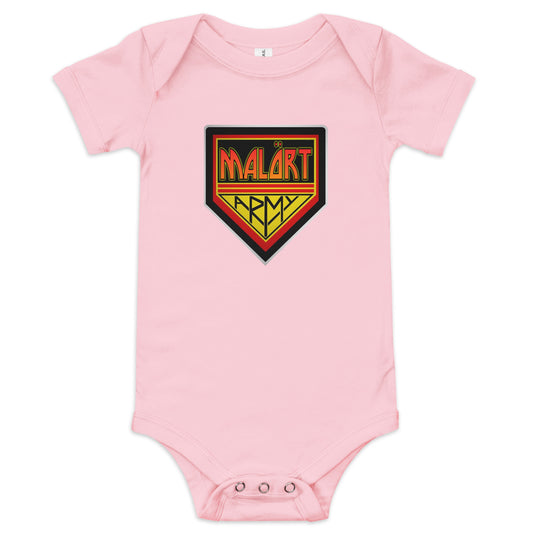 Malort Army Baby bodysuit