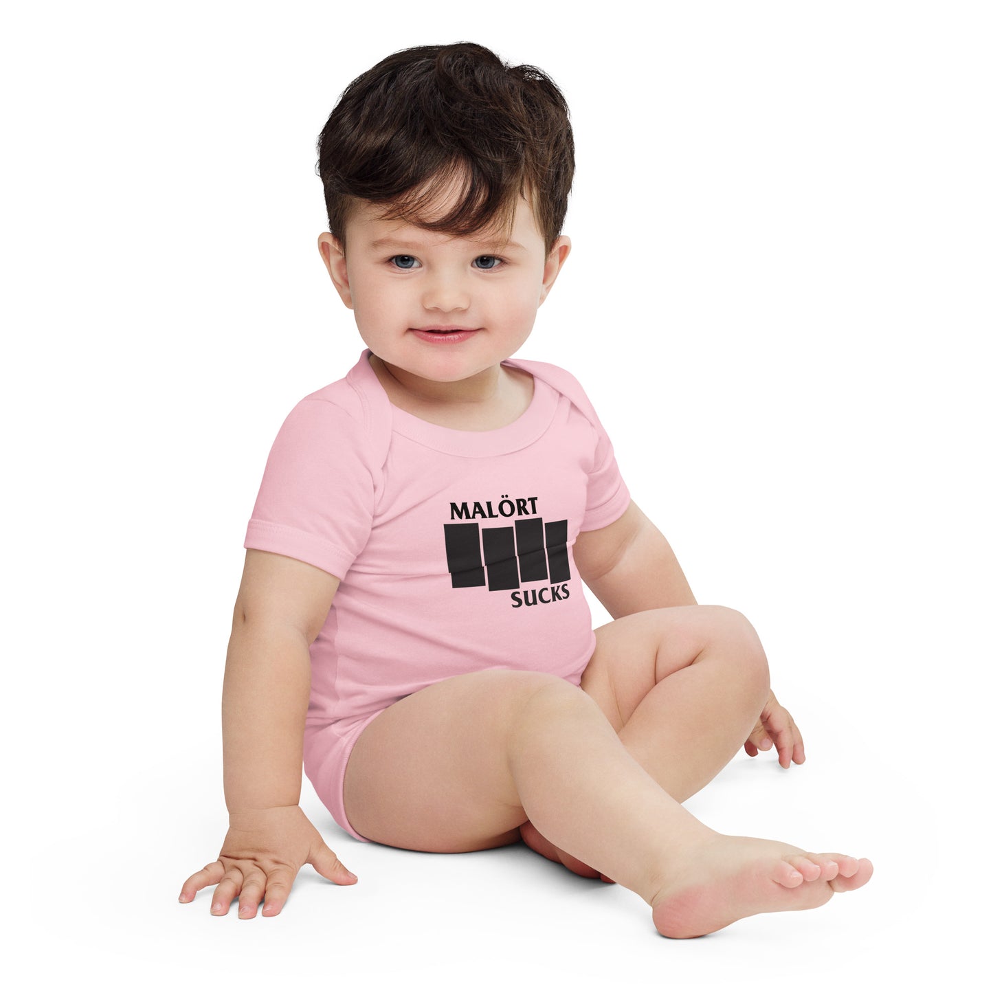 Malort Sucks Baby Bodysuit