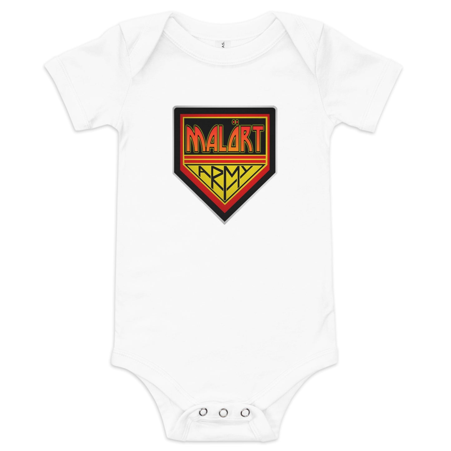 Malort Army Baby bodysuit