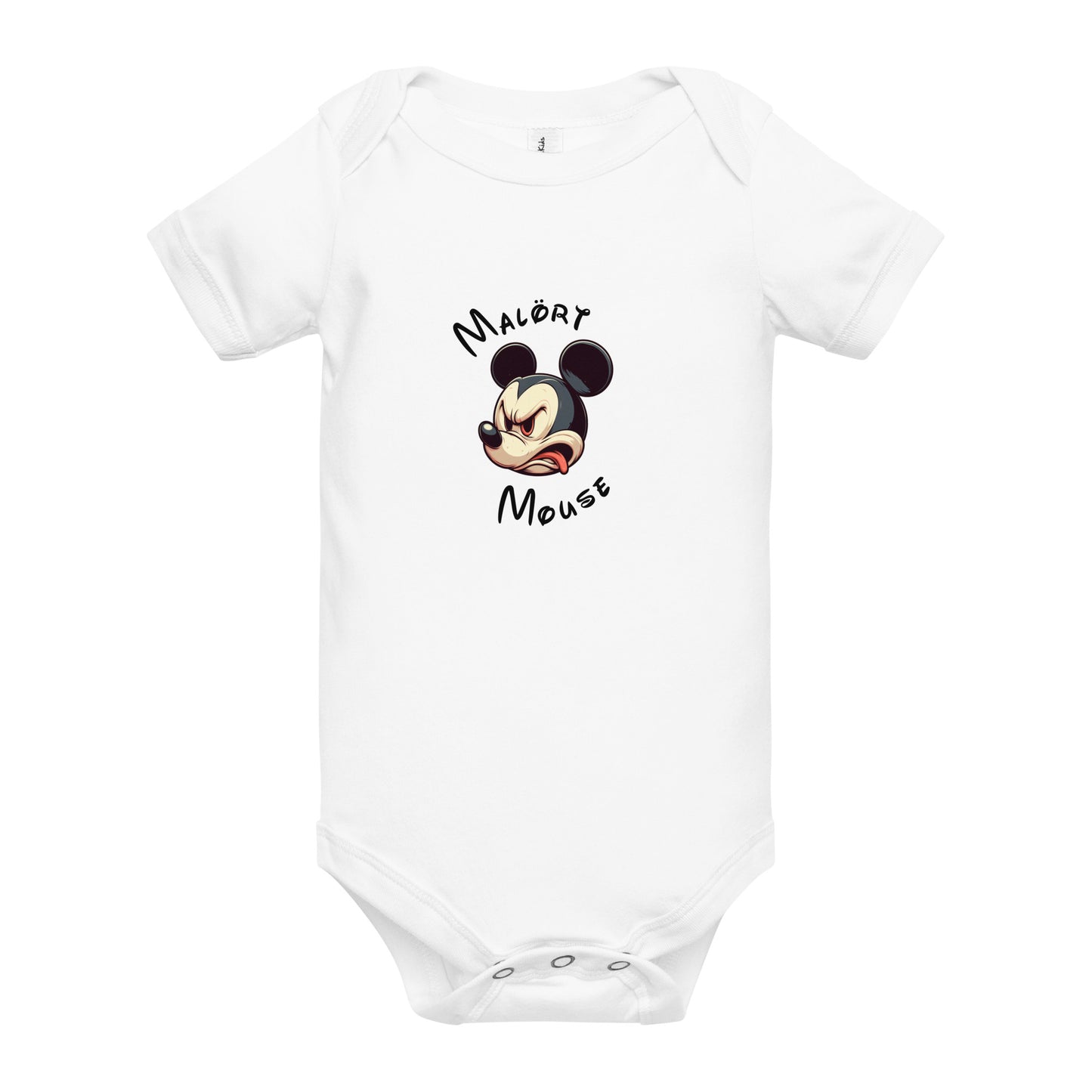 Malort Mouse: Ick Baby Bodysuit