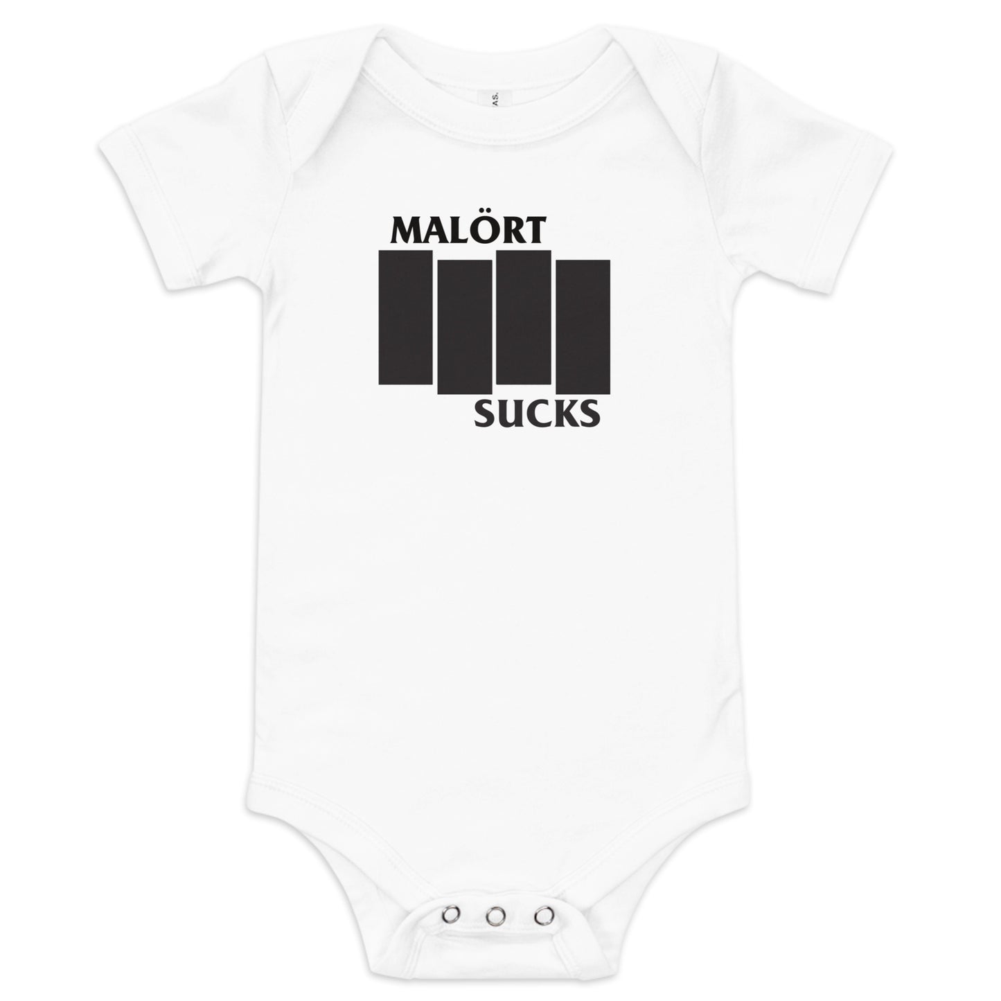 Malort Sucks Baby Bodysuit