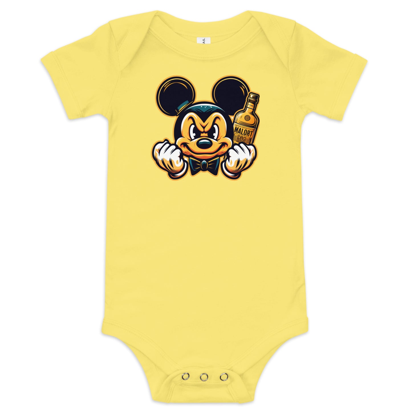 Mickey Malort: Bad Decisions Baby Bodysuit