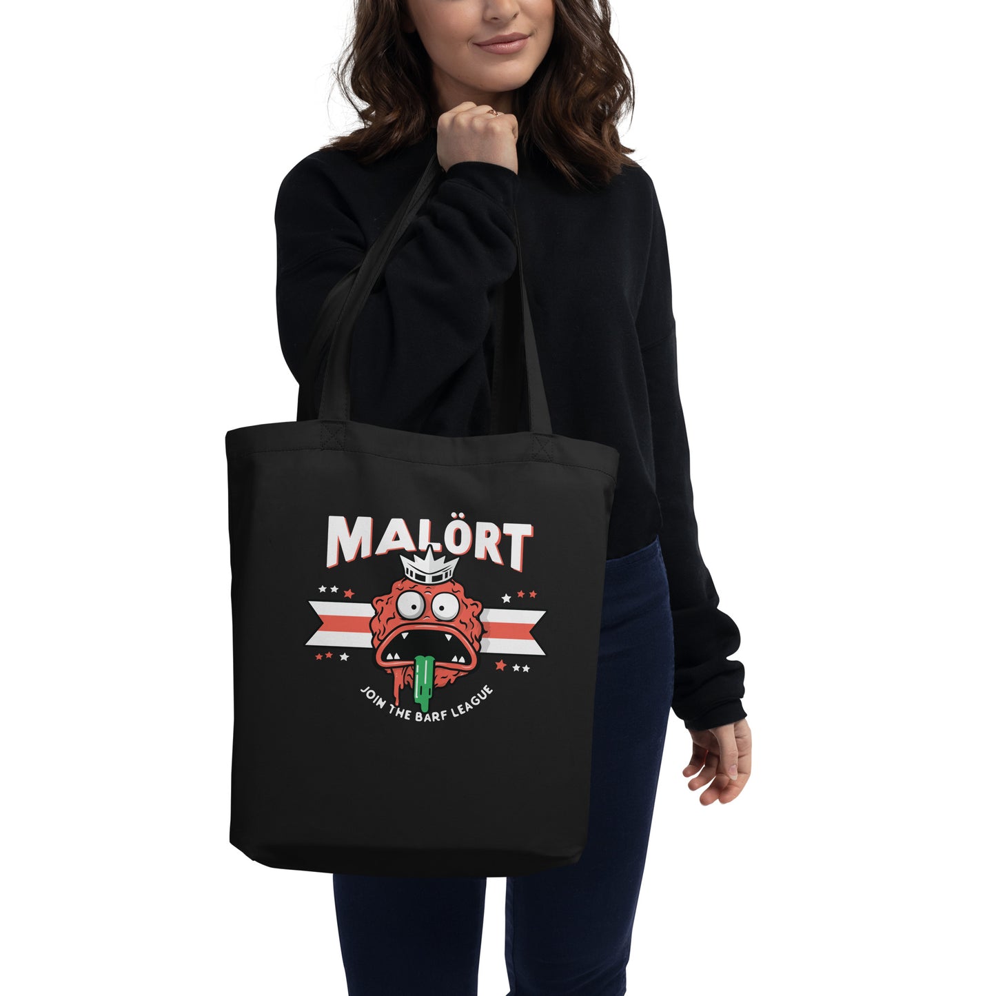 Malort: Join the Barf League Hey Meatball Tote Bag