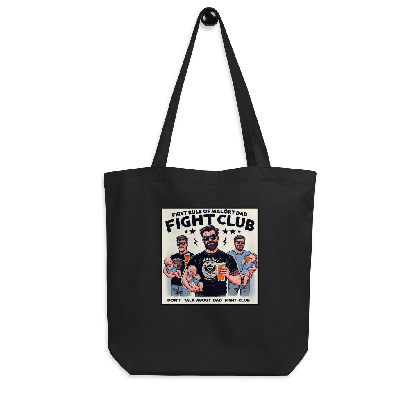 Malort Dad Fight Club: Tote Bag