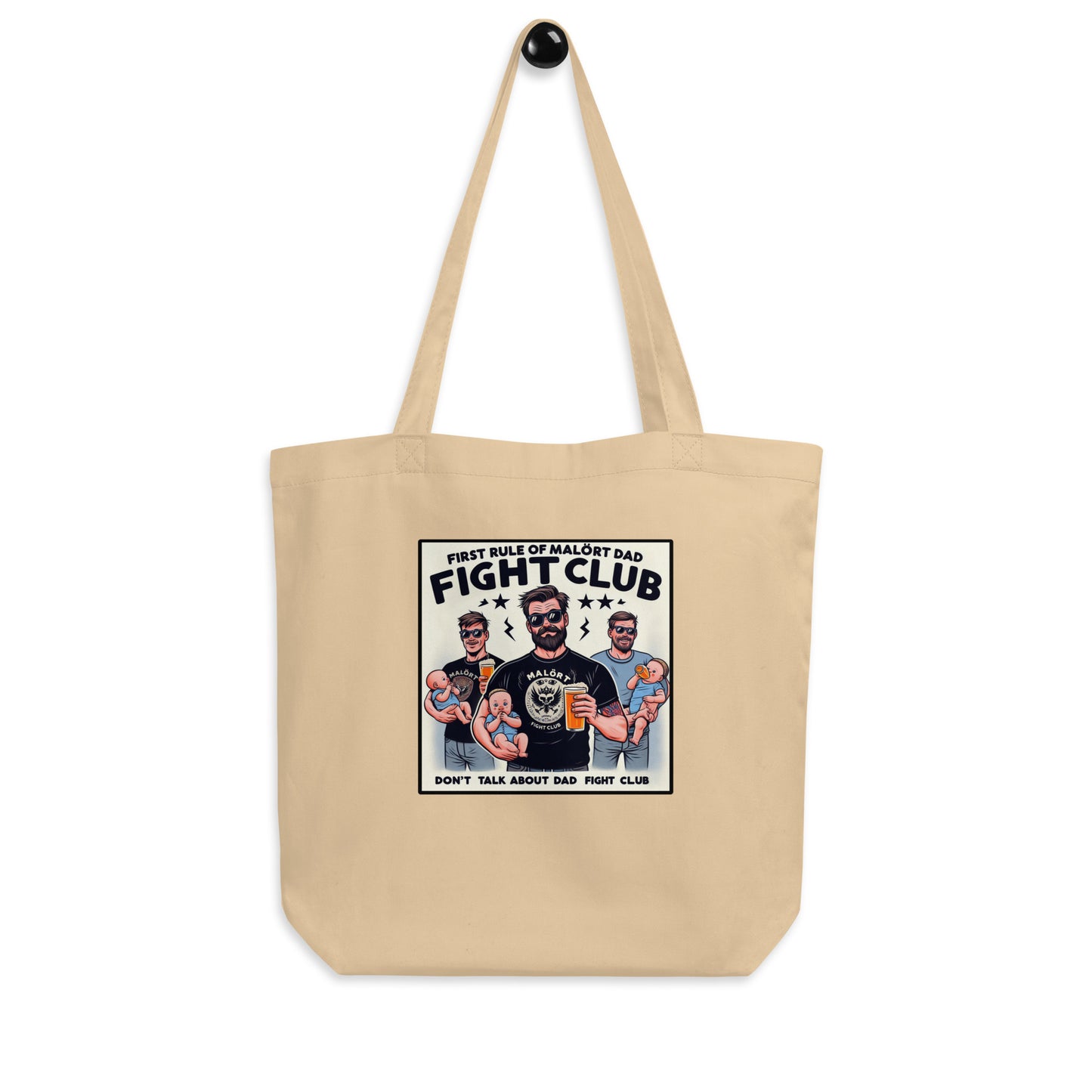 Malort Dad Fight Club: Tote Bag