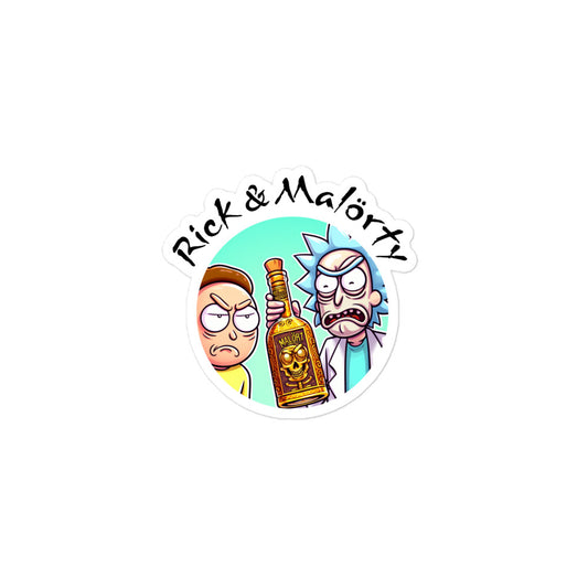 Rick & Malorty: Stickers