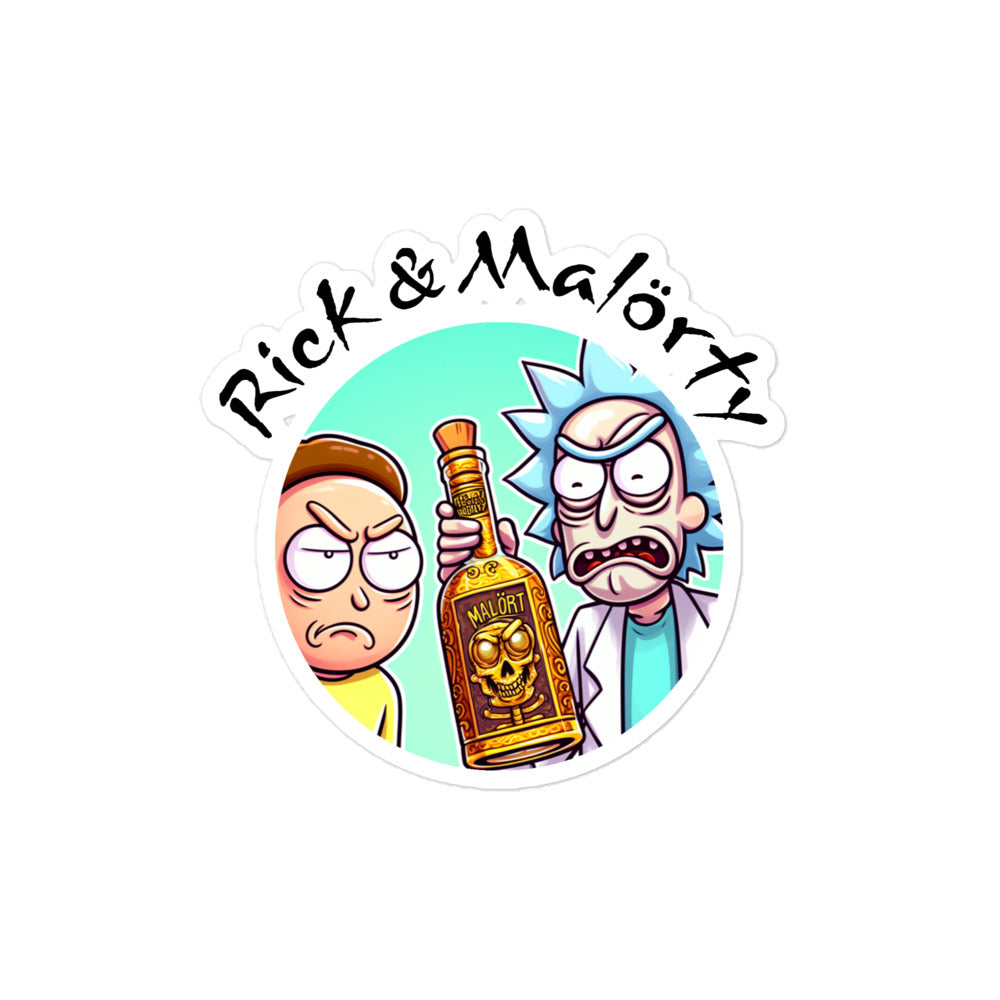 Rick & Malorty: Stickers