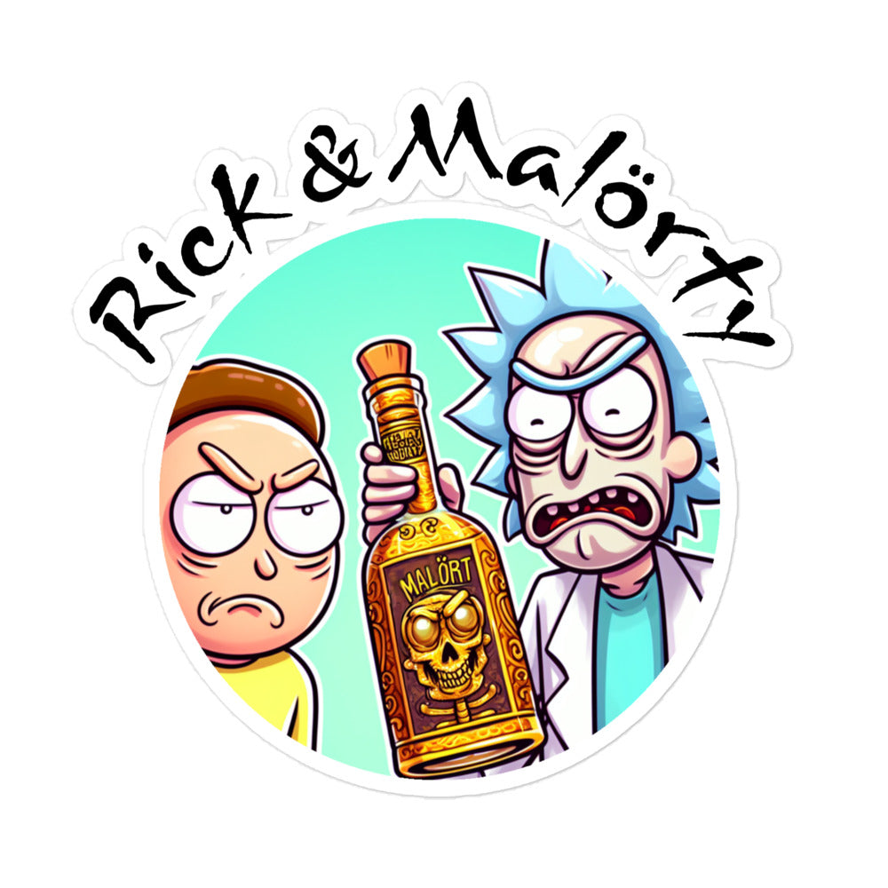 Rick & Malorty: Stickers