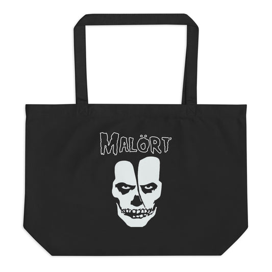 Malort Misfit The Only: Large Tote Bag