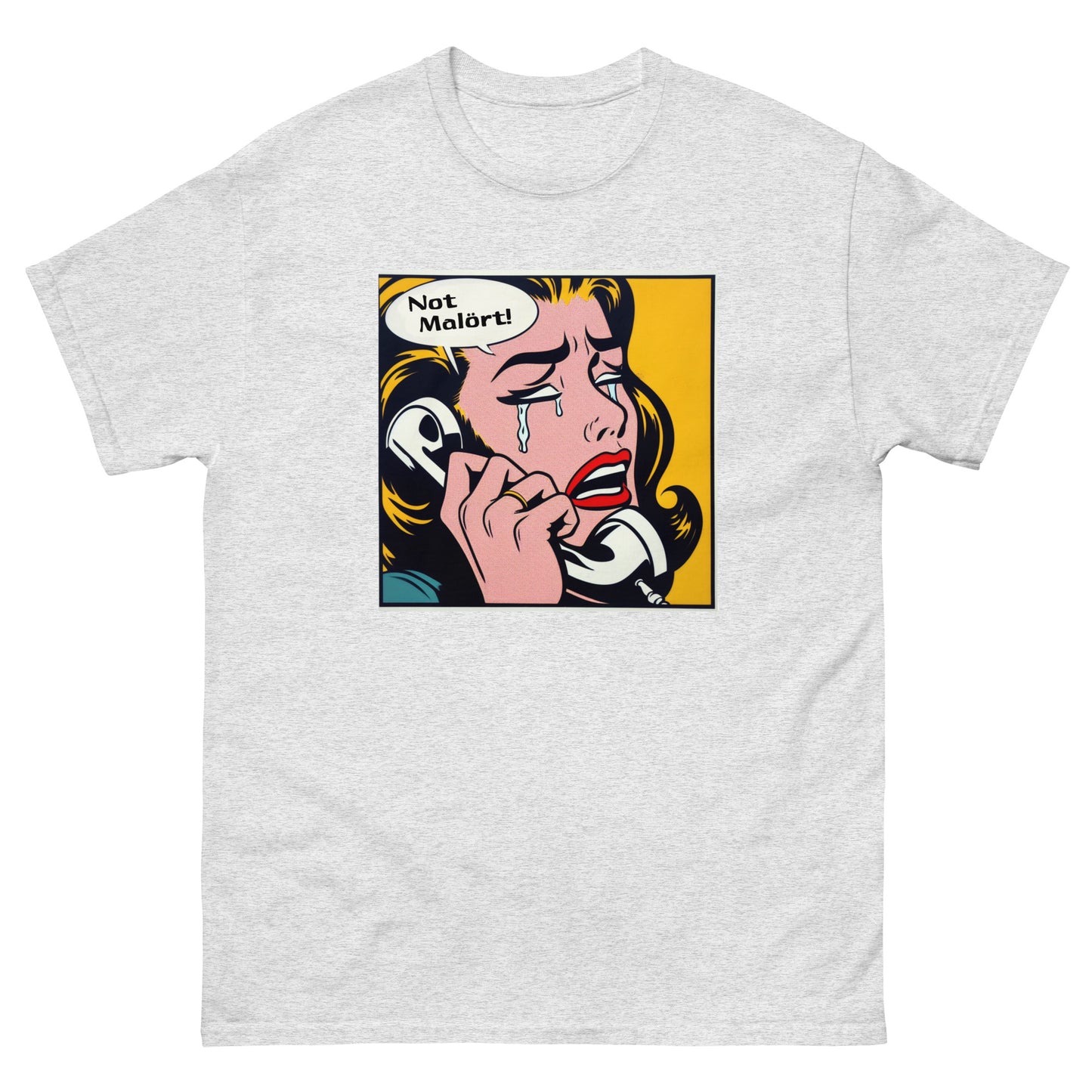 Malort: Lichtenstein: Classic tee