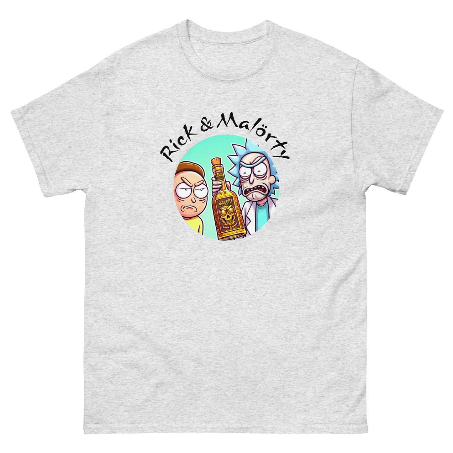 Rick & Malorty: Classic tee