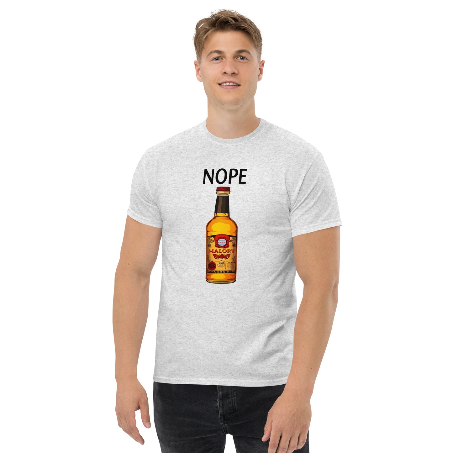 Malort: Nope: Classic tee