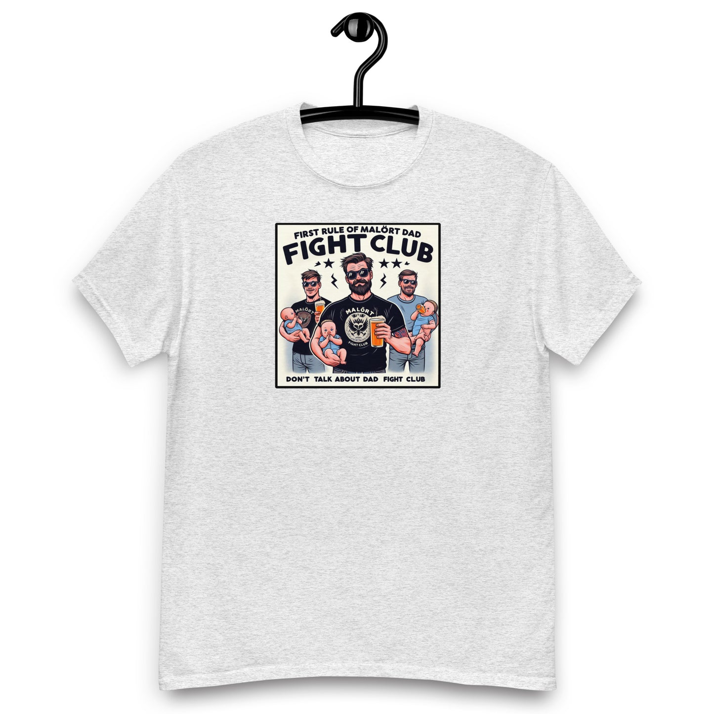 Malort: Dad Fight Club Men's classic tee