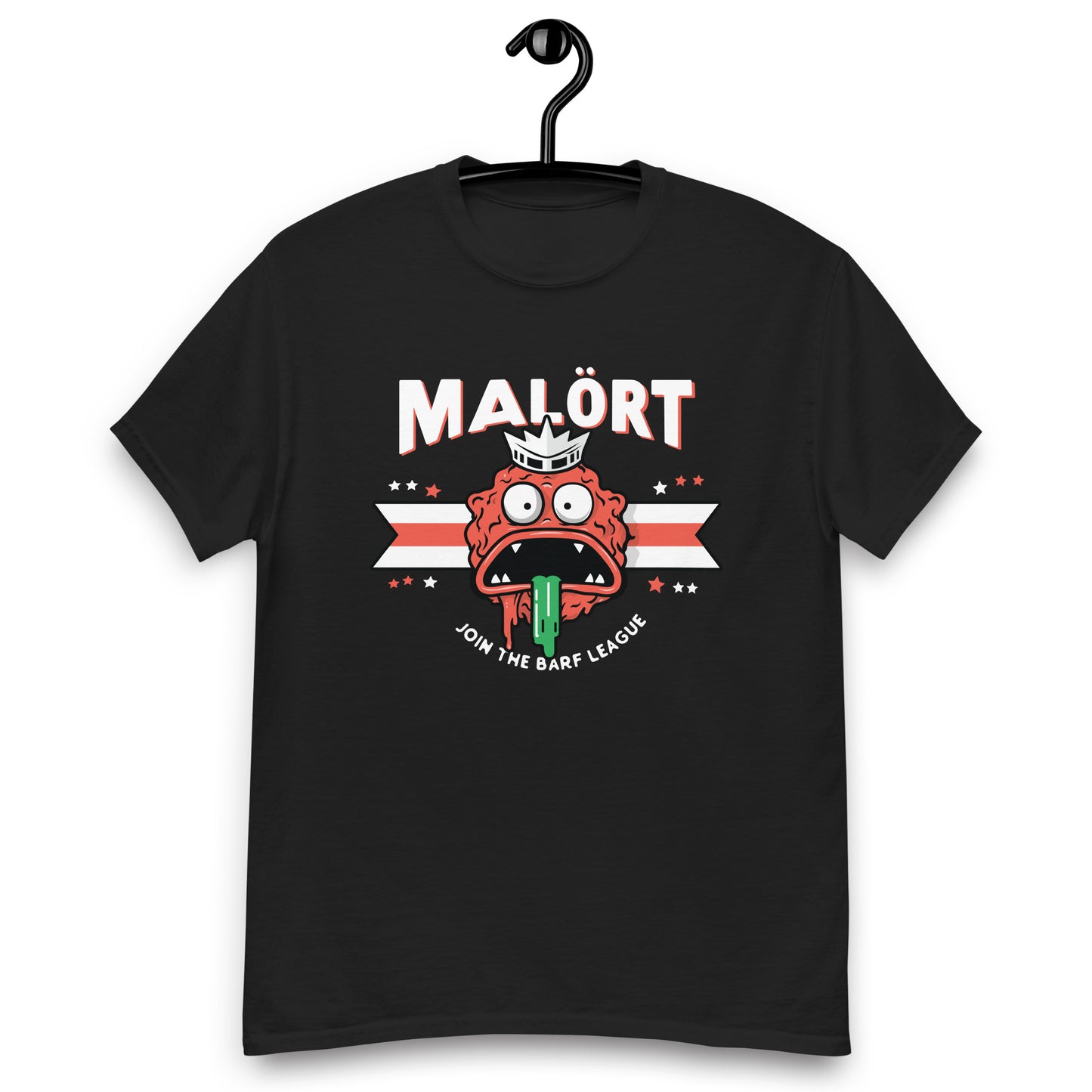 Malort: Join the Barf League - Hey Meatball: Classic Tee