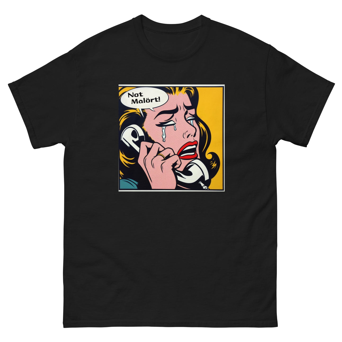 Malort: Lichtenstein: Classic tee