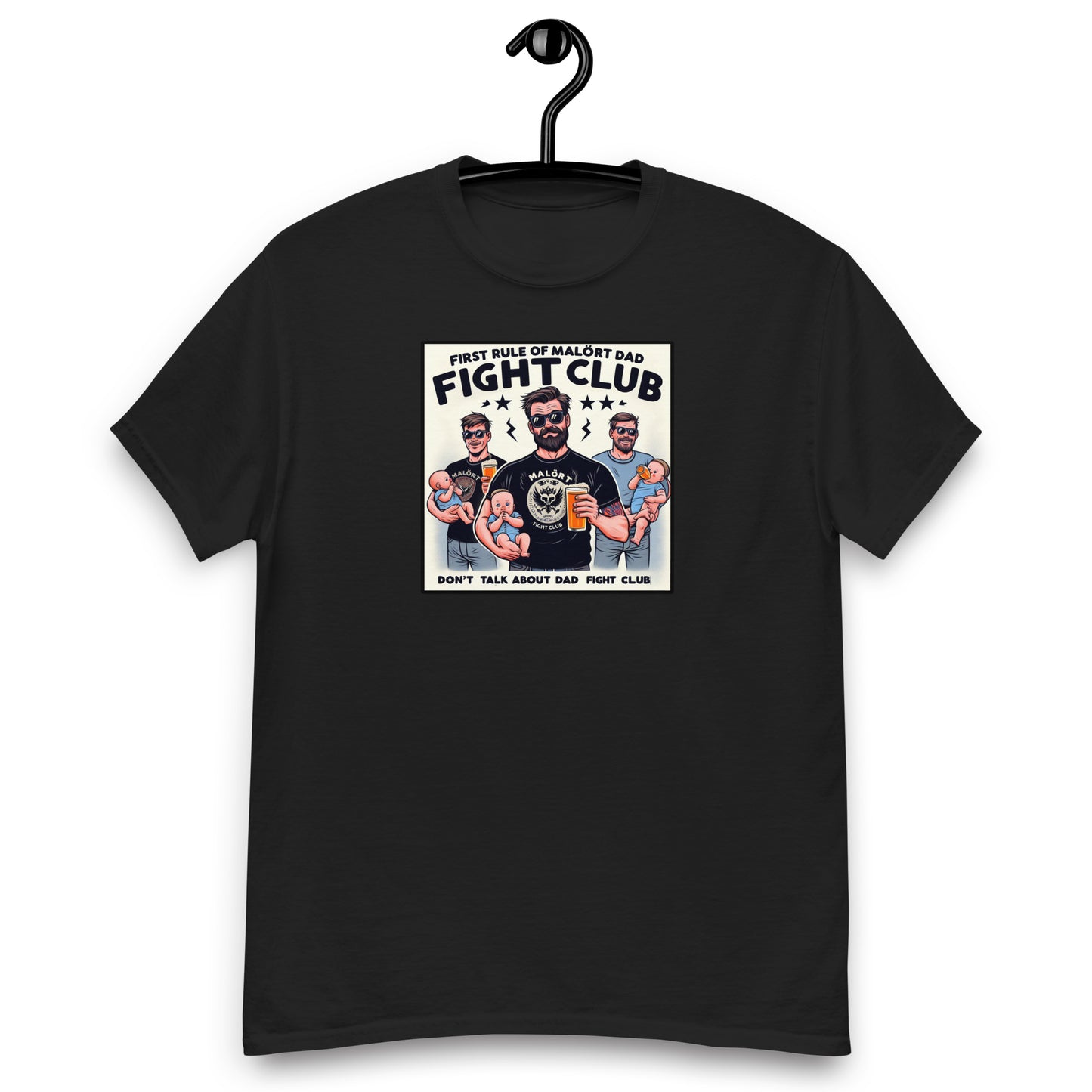 Malort: Dad Fight Club Men's classic tee