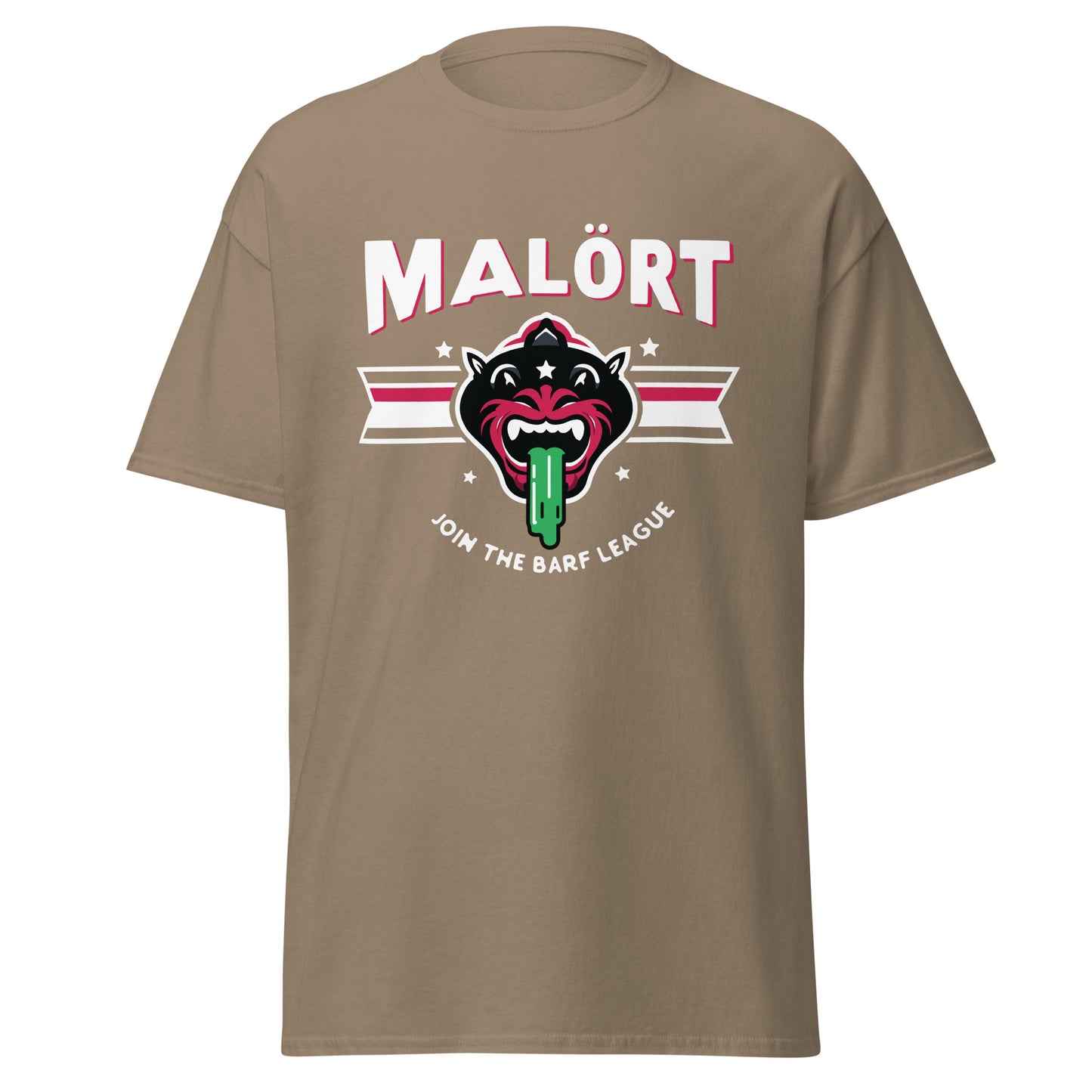 Malort: Join the Barf League: Cat: Classic Tee