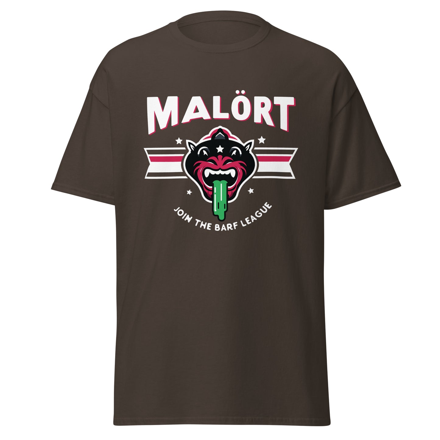 Malort: Join the Barf League: Cat: Classic Tee