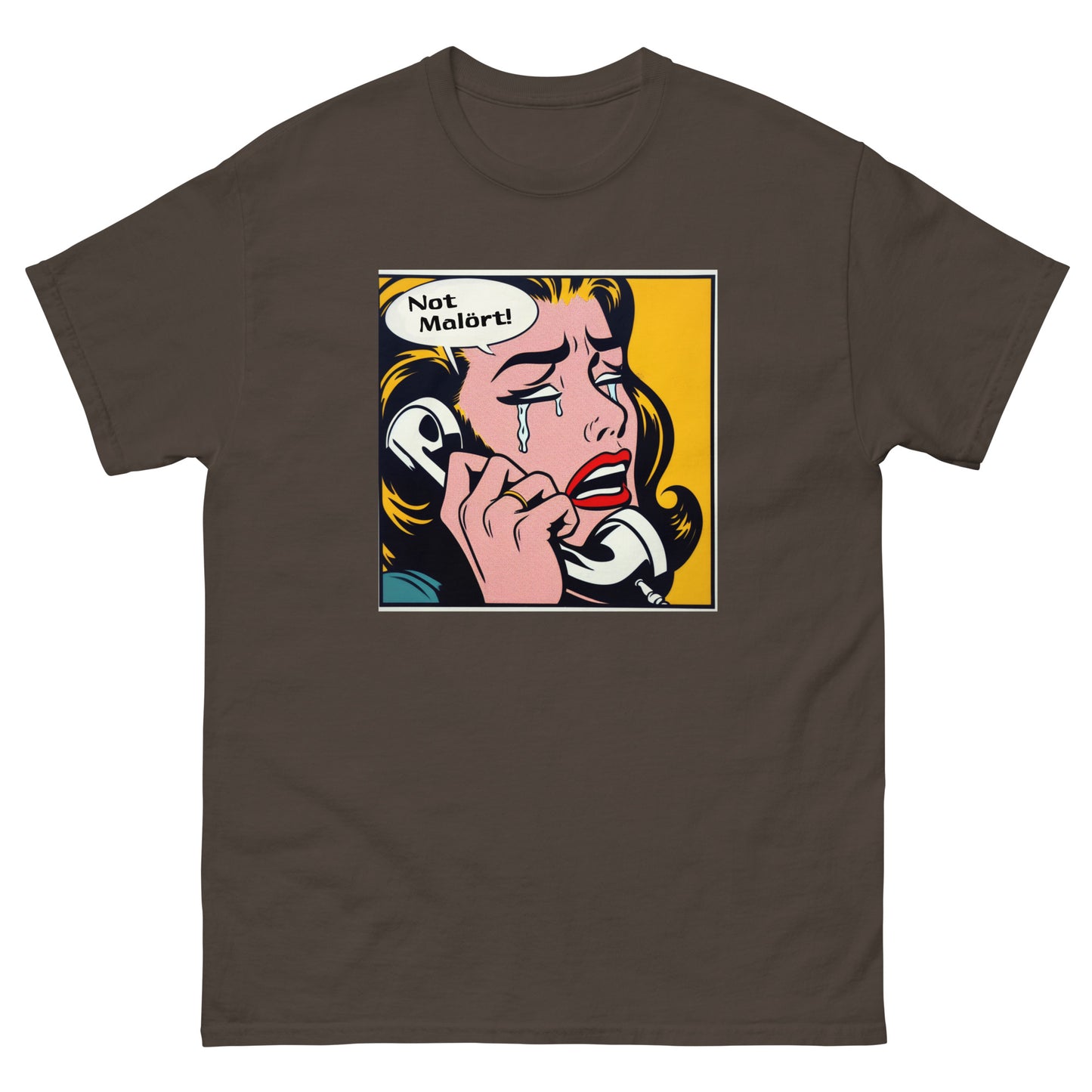 Malort: Lichtenstein: Classic tee