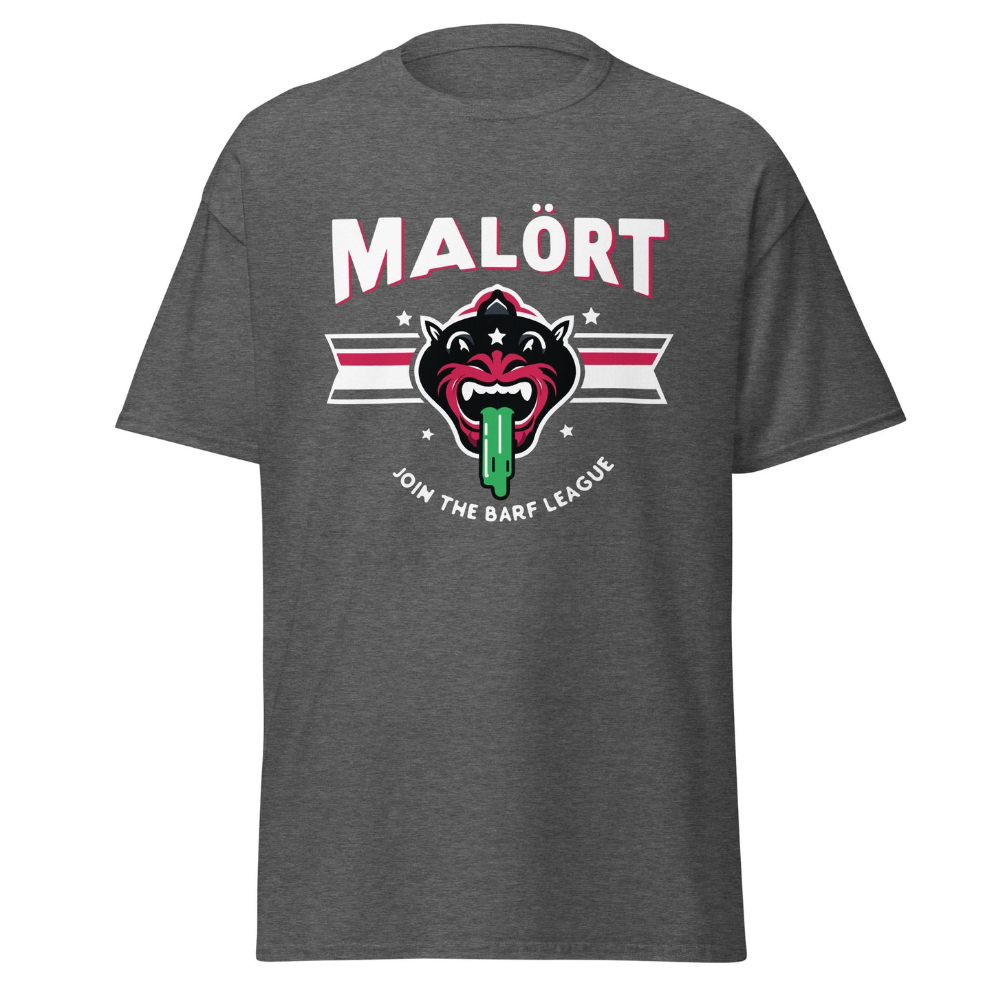 Malort: Join the Barf League: Cat: Classic Tee