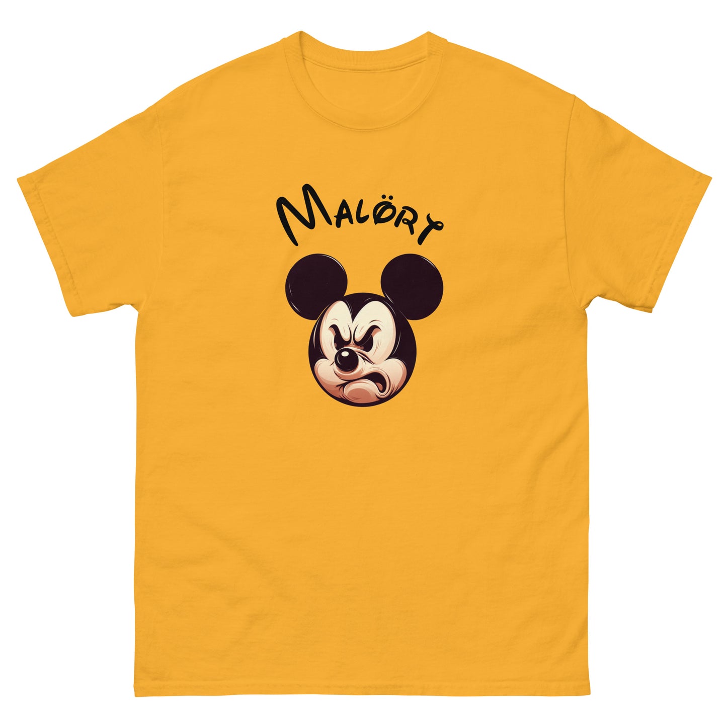 Mickey Malort Faced: Classic Tee