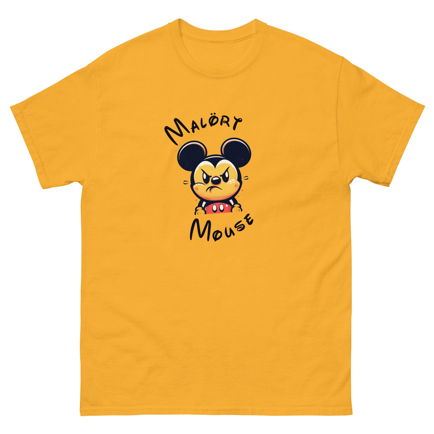 Malort Mouse: Faced: Classic Tee