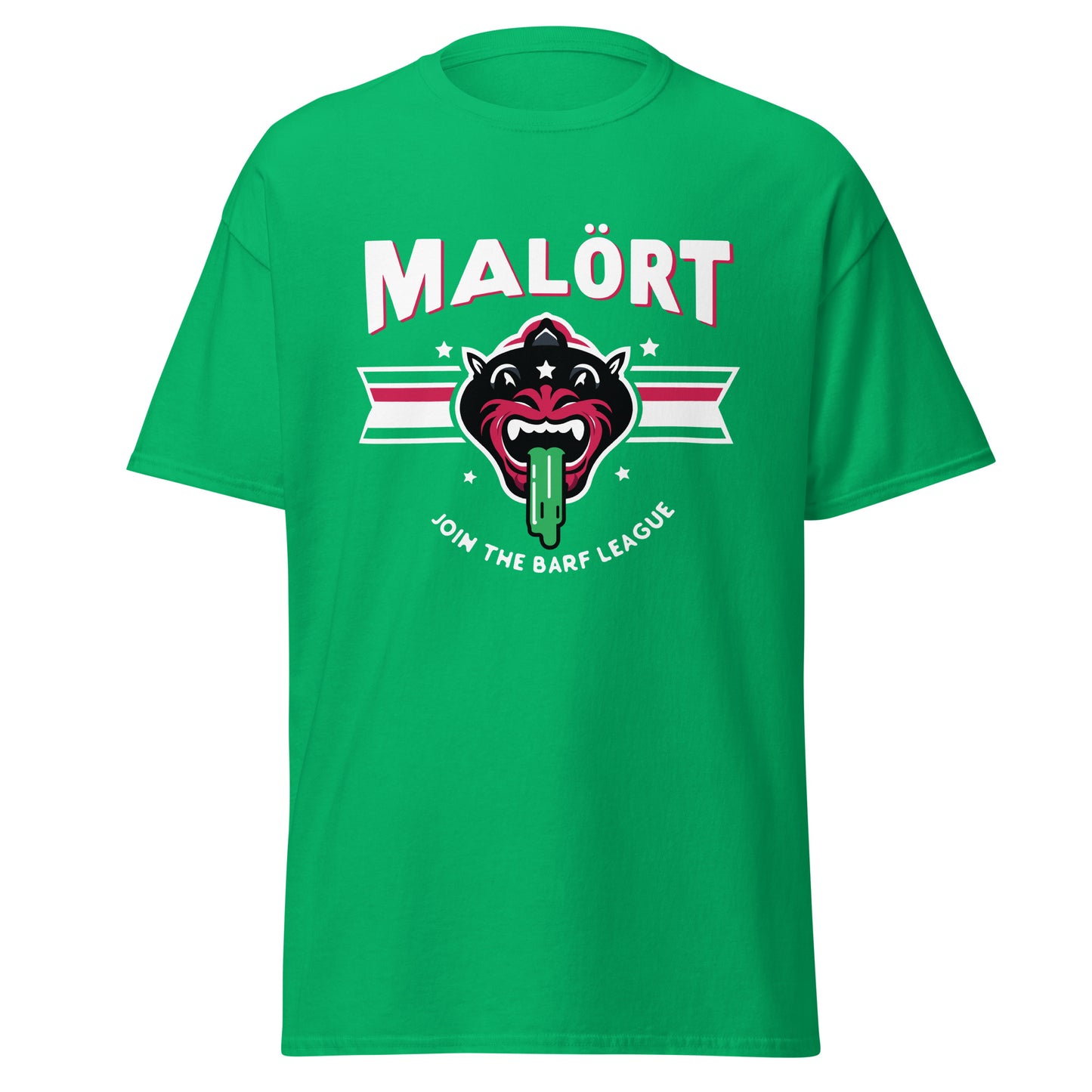 Malort: Join the Barf League: Cat: Classic Tee