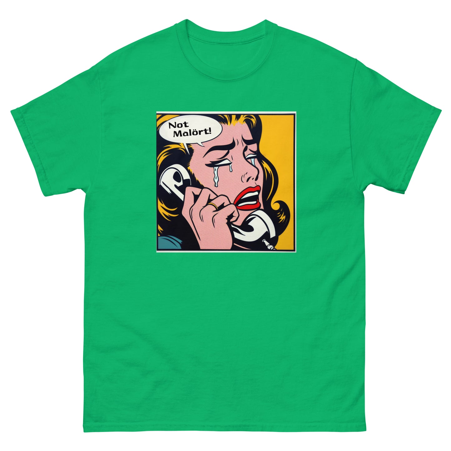 Malort: Lichtenstein: Classic tee