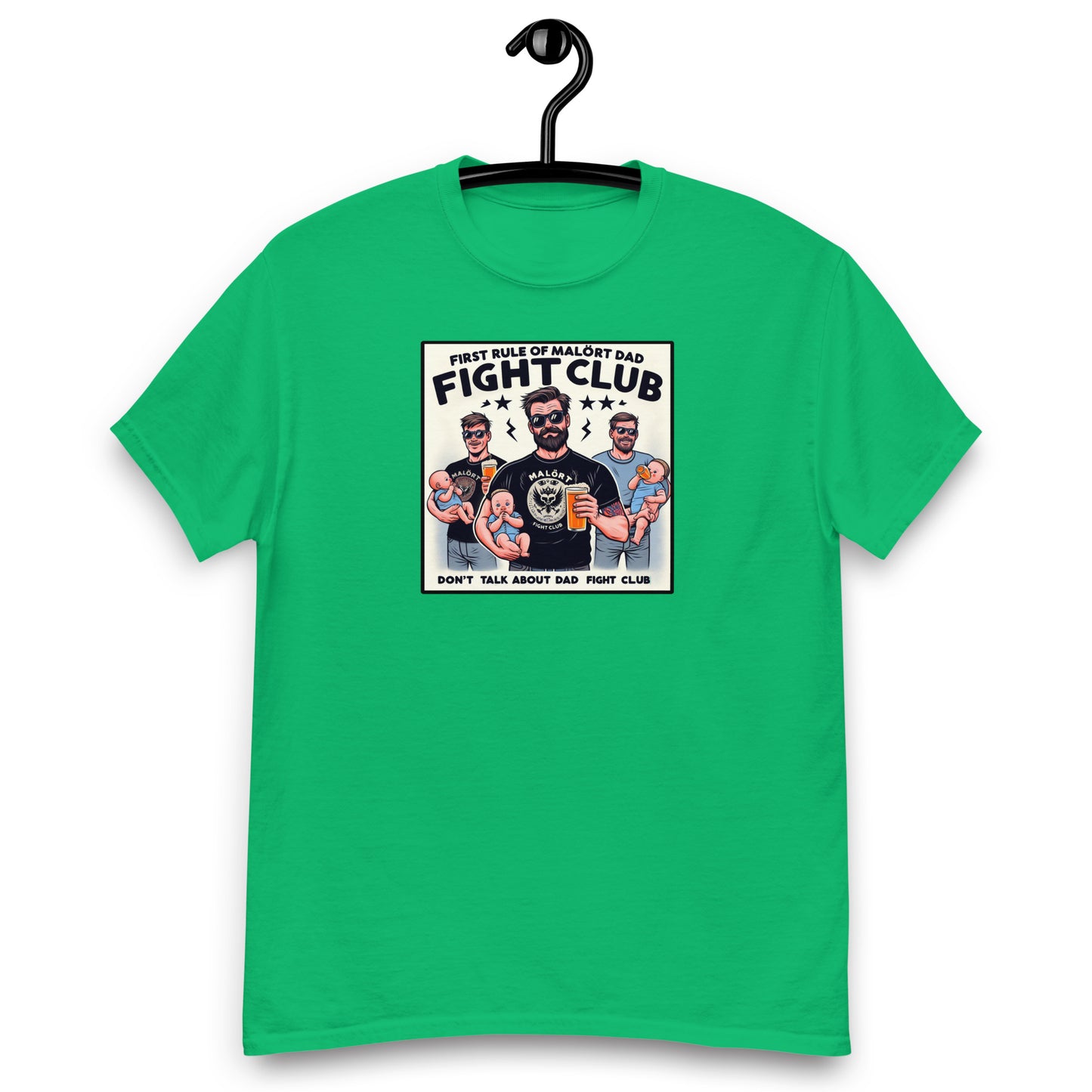 Malort: Dad Fight Club Men's classic tee