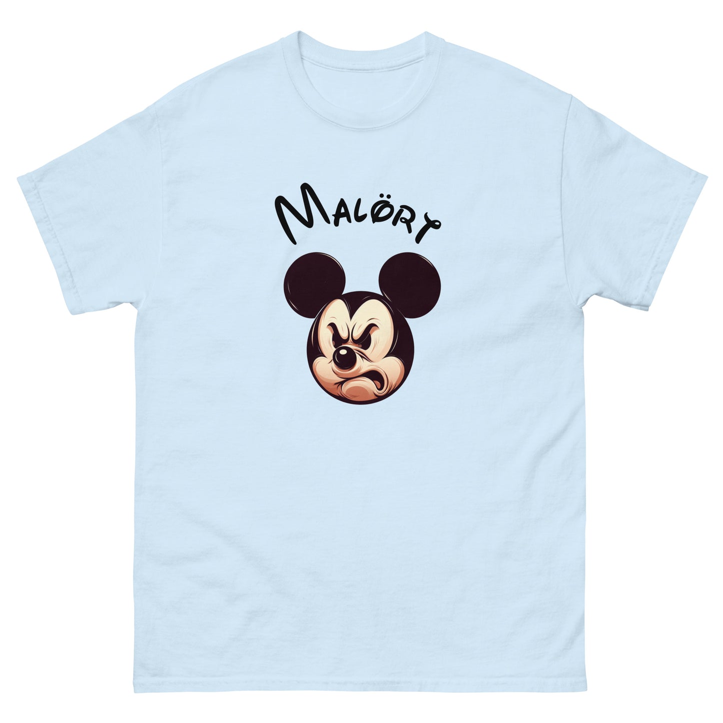 Mickey Malort Faced: Classic Tee