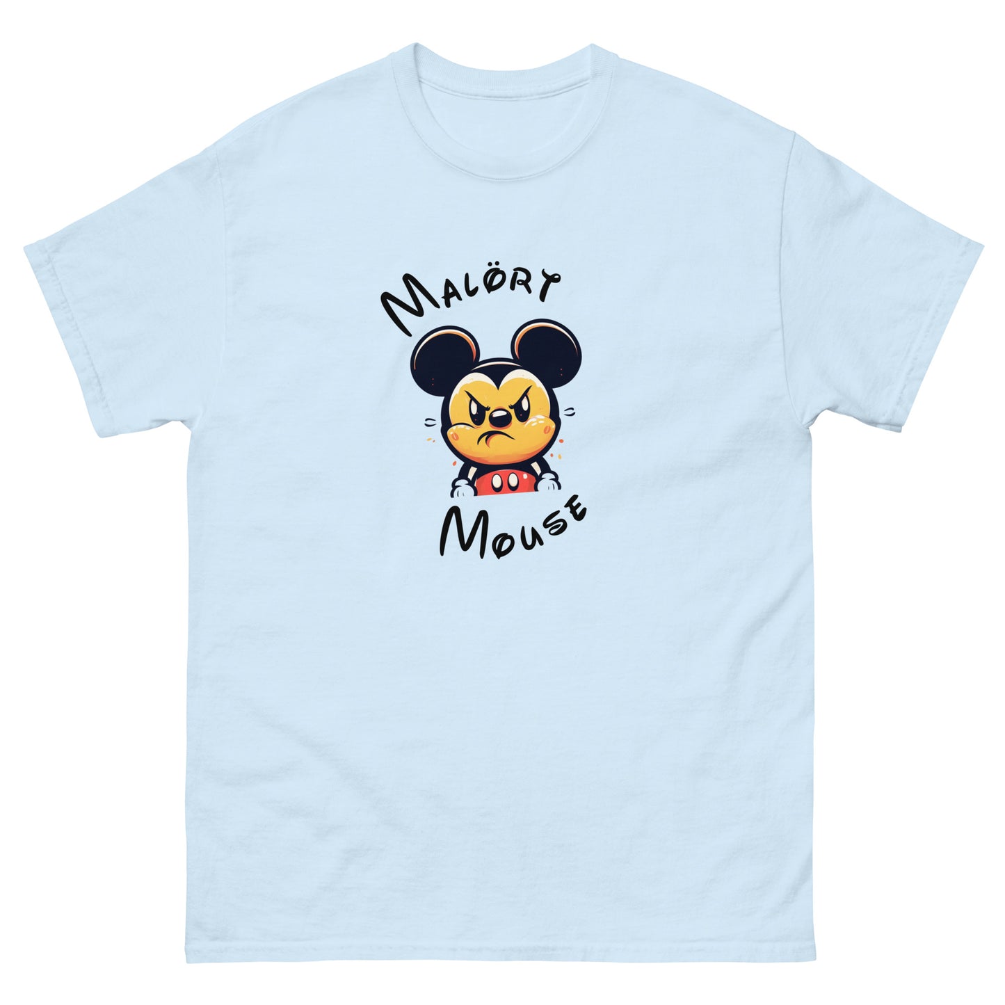 Malort Mouse: Faced: Classic Tee