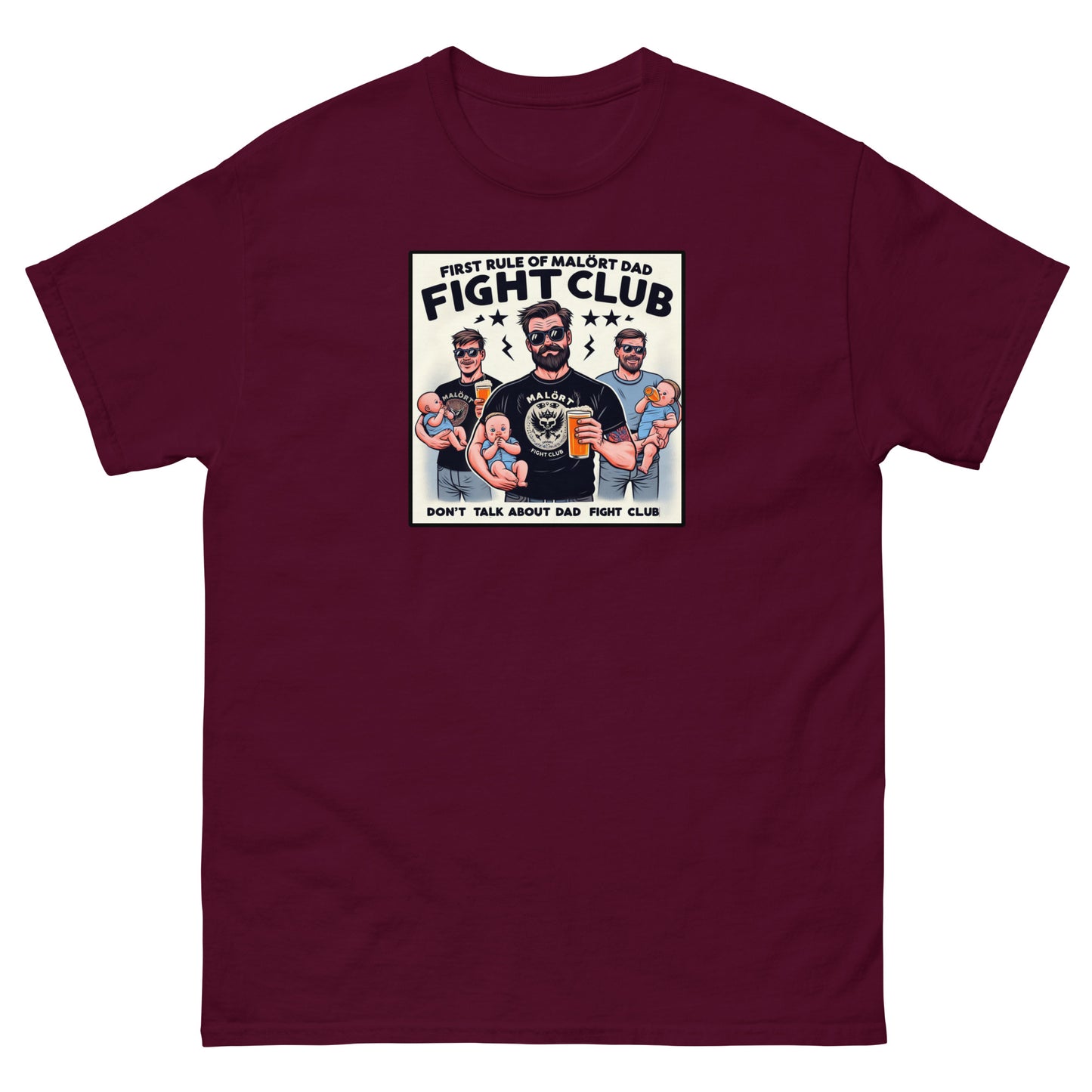 Malort: Dad Fight Club Men's classic tee