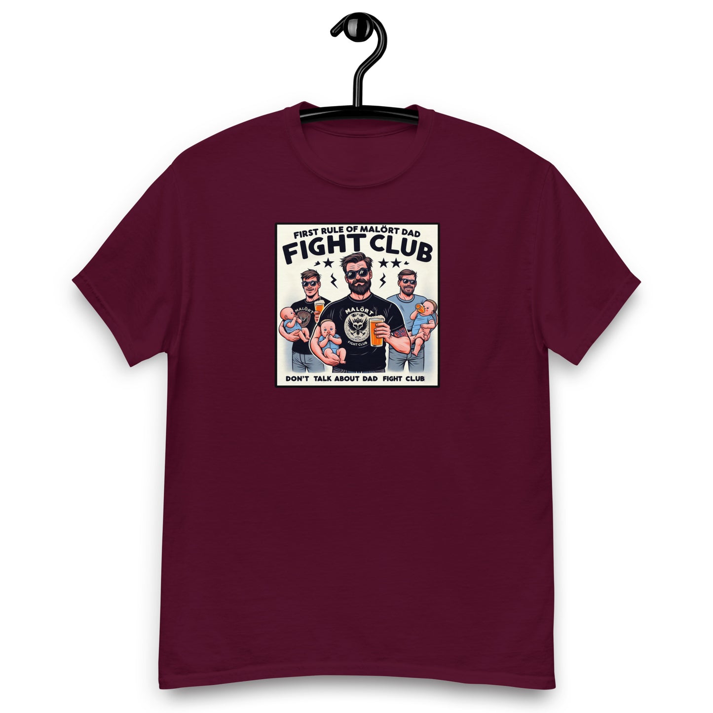 Malort: Dad Fight Club Men's classic tee