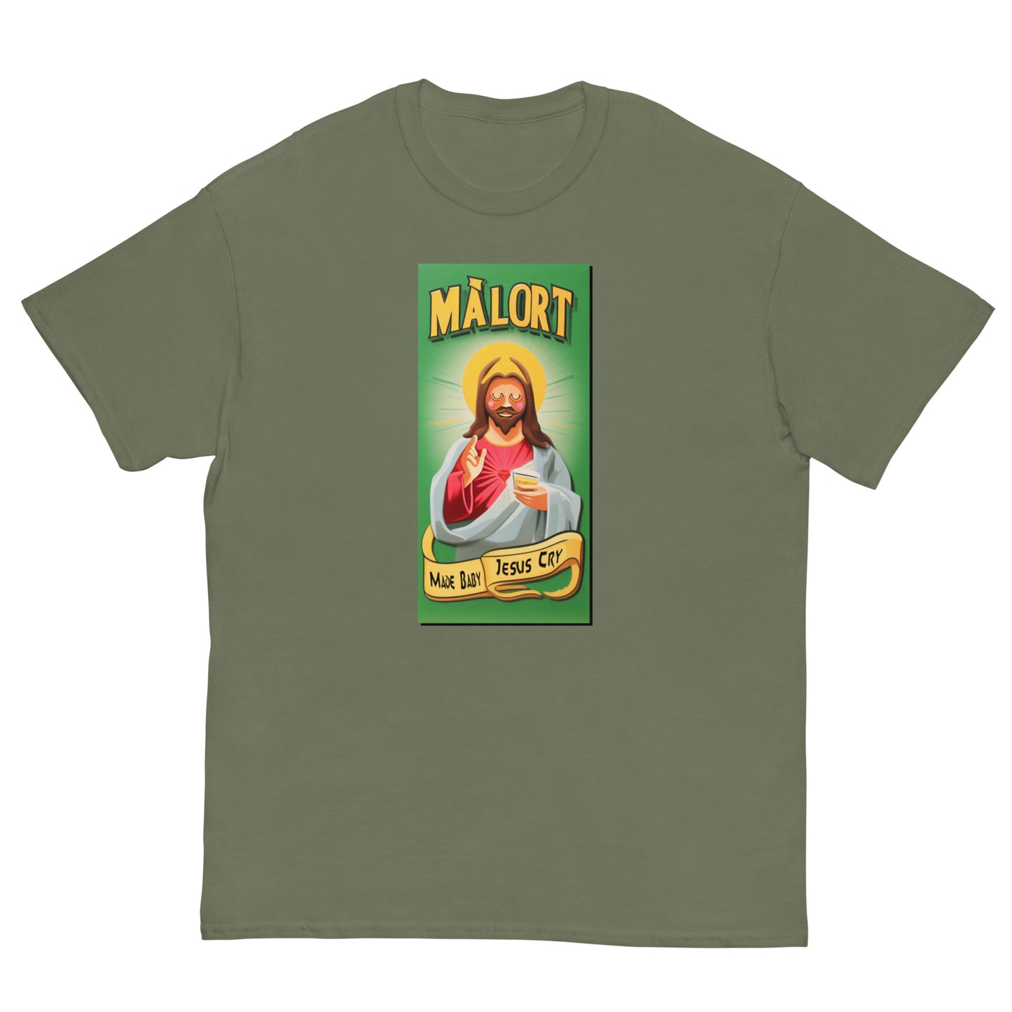 Malort Made Baby Jesus Cry: Classic tee