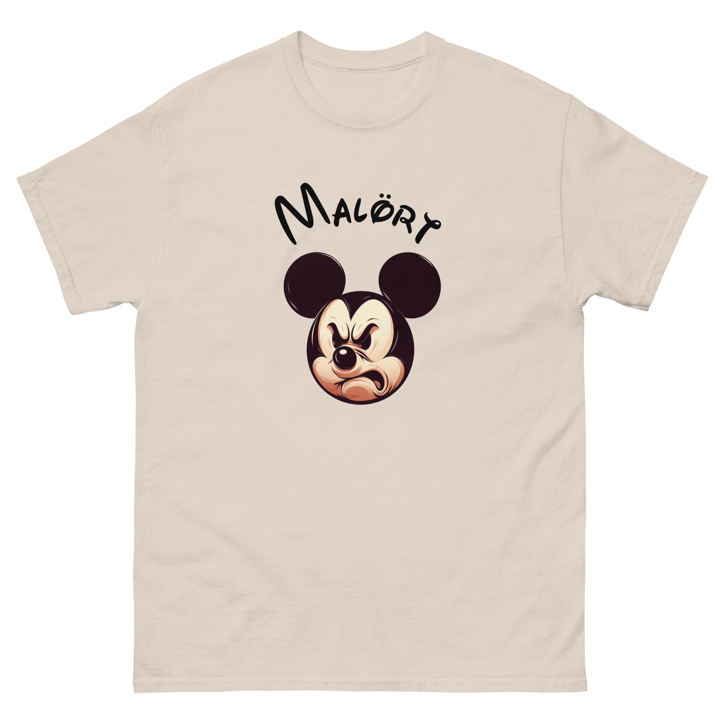 Mickey Malort Faced: Classic Tee