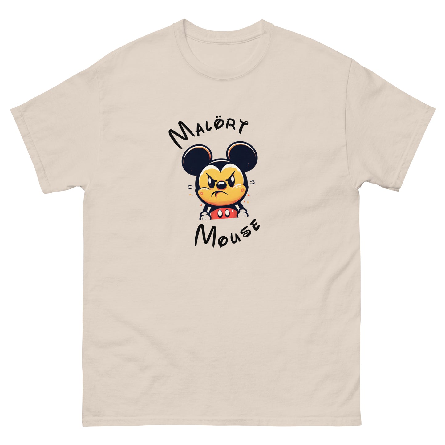 Malort Mouse: Faced: Classic Tee