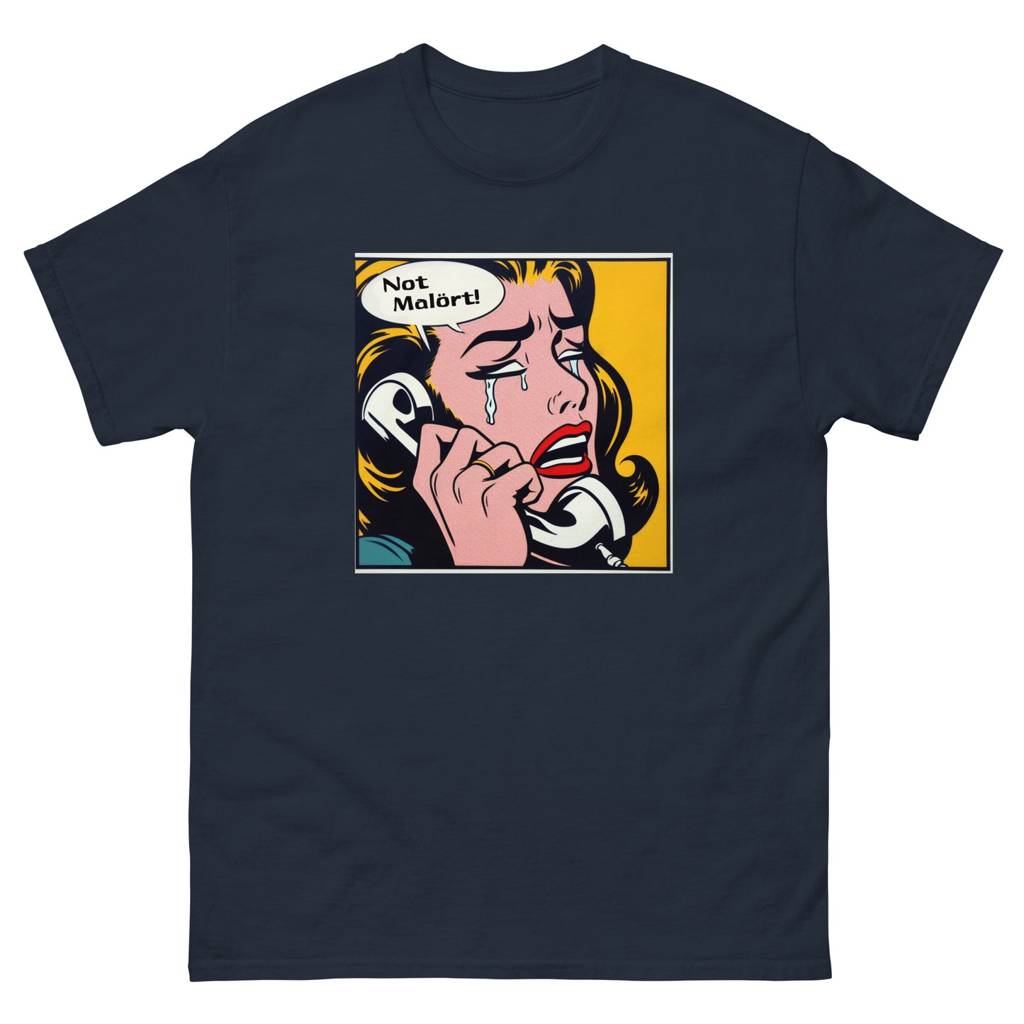 Malort: Lichtenstein: Classic tee