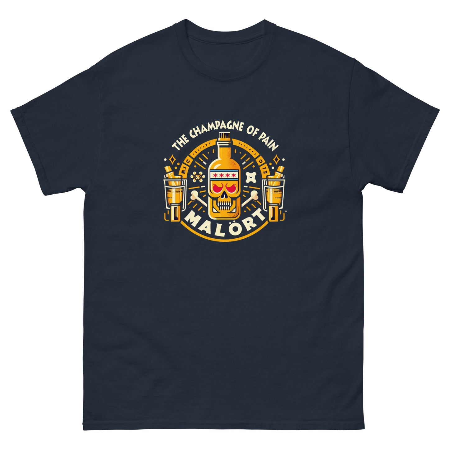 Malort: Champagne of Pain: Classic tee