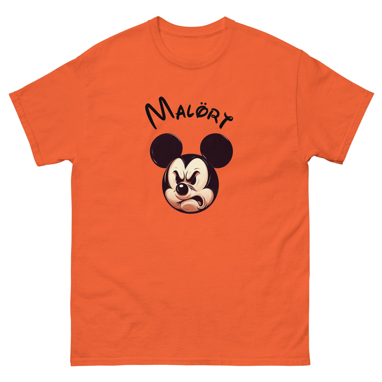 Mickey Malort Faced: Classic Tee